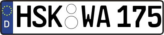 HSK-WA175