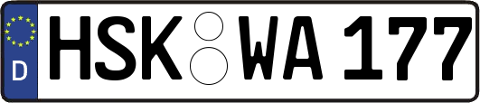 HSK-WA177