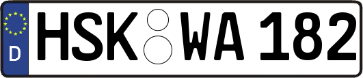 HSK-WA182