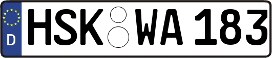 HSK-WA183