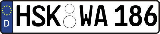 HSK-WA186