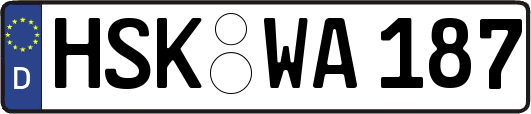 HSK-WA187