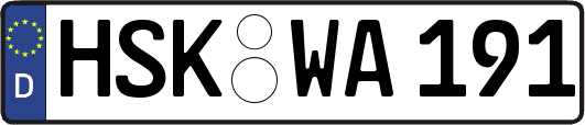 HSK-WA191