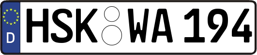 HSK-WA194