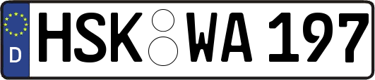 HSK-WA197