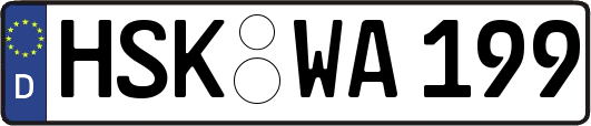 HSK-WA199