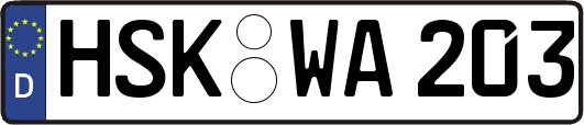 HSK-WA203