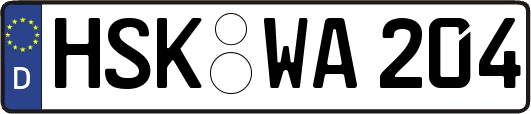 HSK-WA204