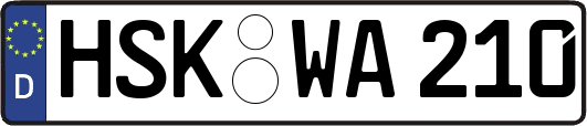 HSK-WA210