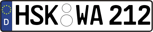 HSK-WA212