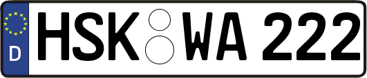 HSK-WA222