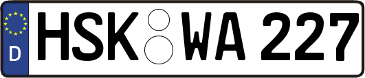 HSK-WA227