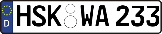 HSK-WA233