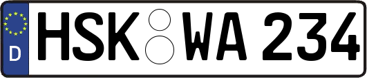 HSK-WA234