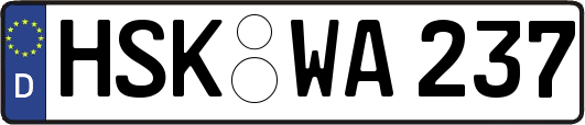 HSK-WA237