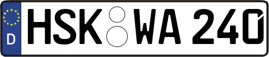 HSK-WA240