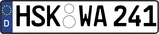HSK-WA241