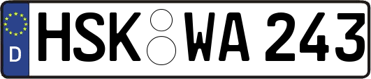 HSK-WA243