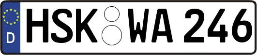 HSK-WA246