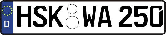 HSK-WA250