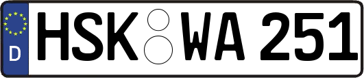HSK-WA251