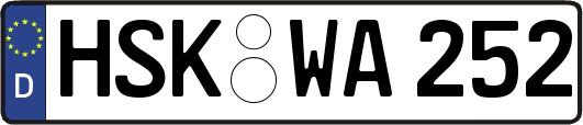 HSK-WA252