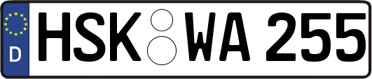 HSK-WA255