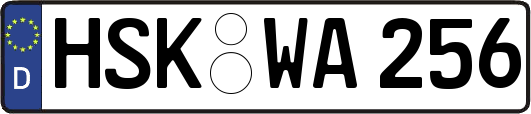 HSK-WA256
