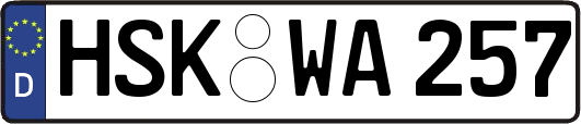 HSK-WA257