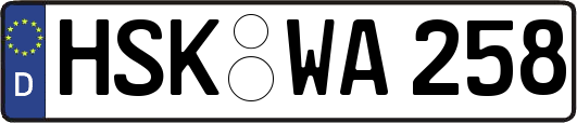 HSK-WA258