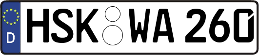 HSK-WA260