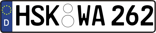HSK-WA262