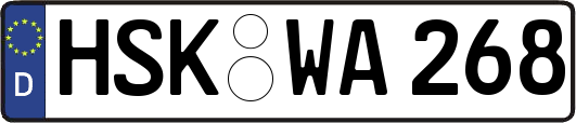 HSK-WA268