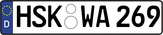 HSK-WA269