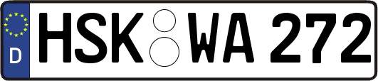 HSK-WA272