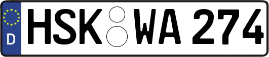 HSK-WA274