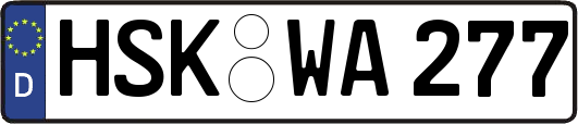 HSK-WA277