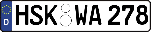 HSK-WA278