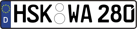 HSK-WA280