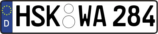 HSK-WA284