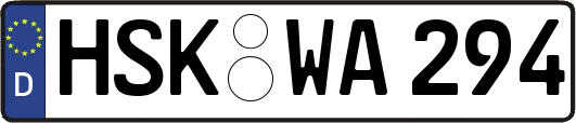 HSK-WA294