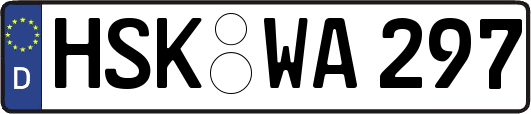 HSK-WA297