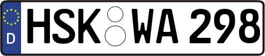 HSK-WA298