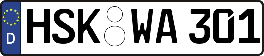 HSK-WA301