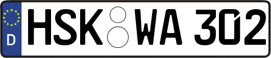 HSK-WA302