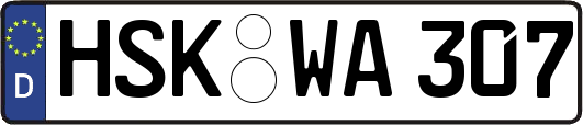 HSK-WA307