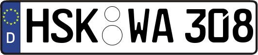 HSK-WA308