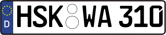 HSK-WA310