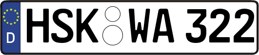 HSK-WA322