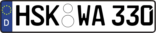 HSK-WA330